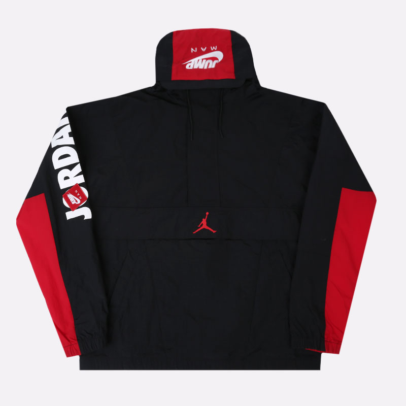 мужская черная куртка Jordan Jumpman Classics Jacket CV1864-010 - цена, описание, фото 1